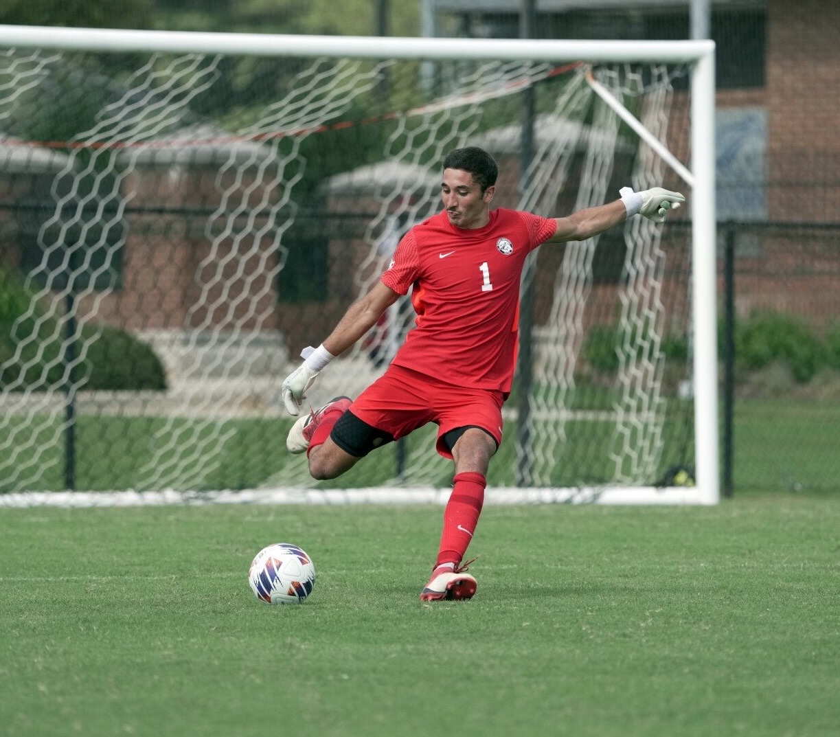 Giancarlo playing for UAH